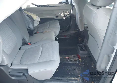 2022 Toyota Sienna Le from USA, damaged, VIN 5TDKSKFC1NS073088